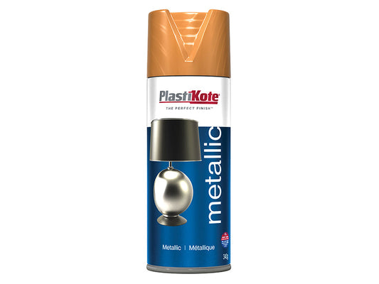 Metallic Spray Bronze 400ml, PlastiKote