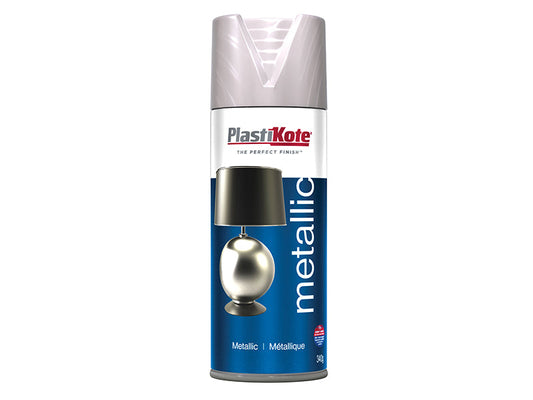 Metallic Spray Brushed Nickel 400ml, PlastiKote