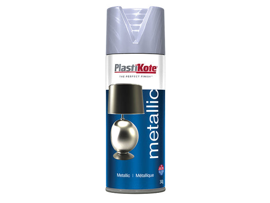 Metallic Spray Pewter 400ml, PlastiKote