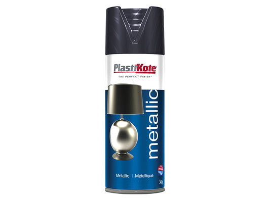 Metallic Spray Graphite 400ml, PlastiKote