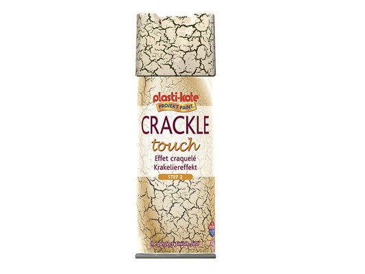 Crackle Touch Spray Brown Base Coat 400ml, PlastiKote