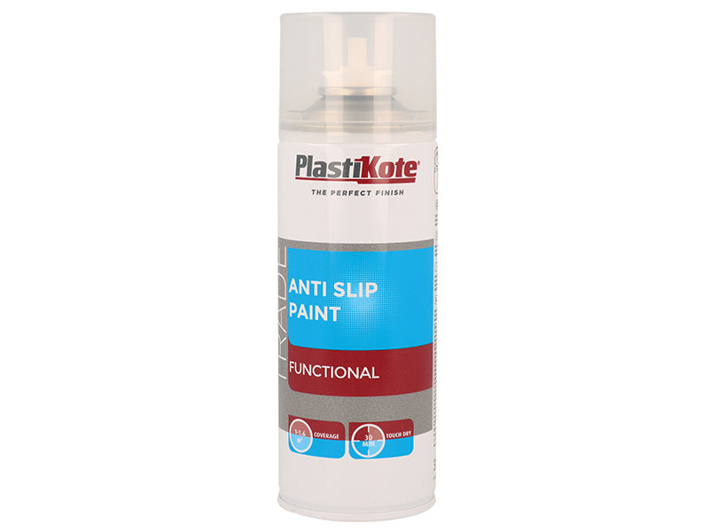 Trade Anti-Slip Spray Paint 400ml, PlastiKote