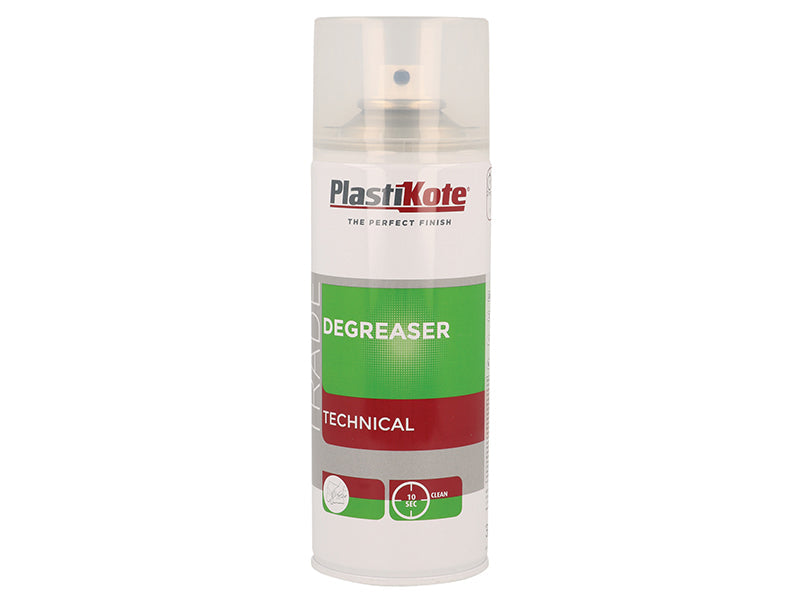 Trade Degreaser Spray 400ml, PlastiKote