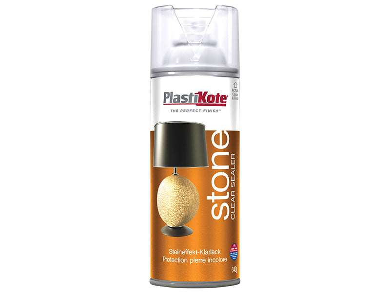 Stone Touch Spray Clear Sealer 400ml, PlastiKote