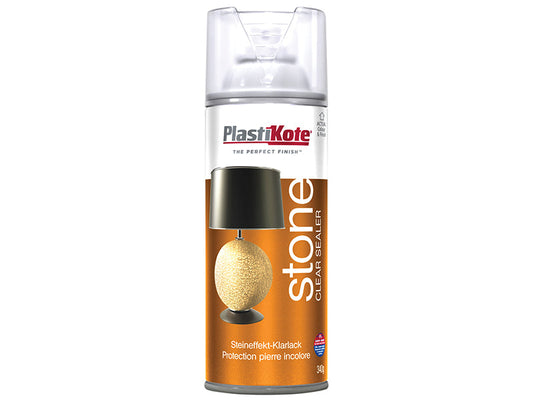 Stone Touch Spray Clear Sealer 400ml, PlastiKote