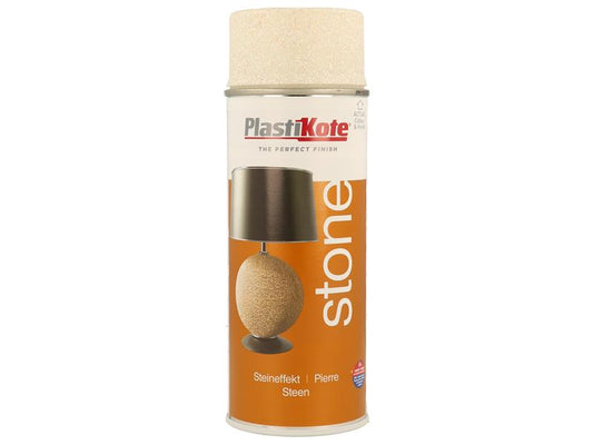 Stone Touch Spray Alabaster 400ml, PlastiKote