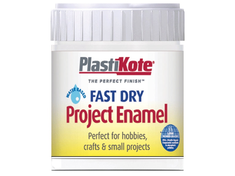 Fast Dry Enamel Paint B26 Bottle Clear 59ml, PlastiKote