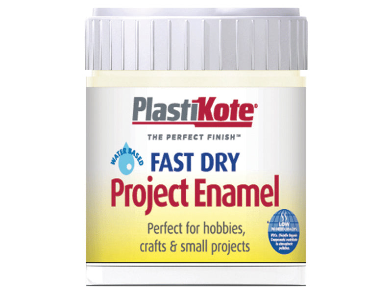 Fast Dry Enamel Paint B47 Bottle Crème De La Crème 59ml, PlastiKote