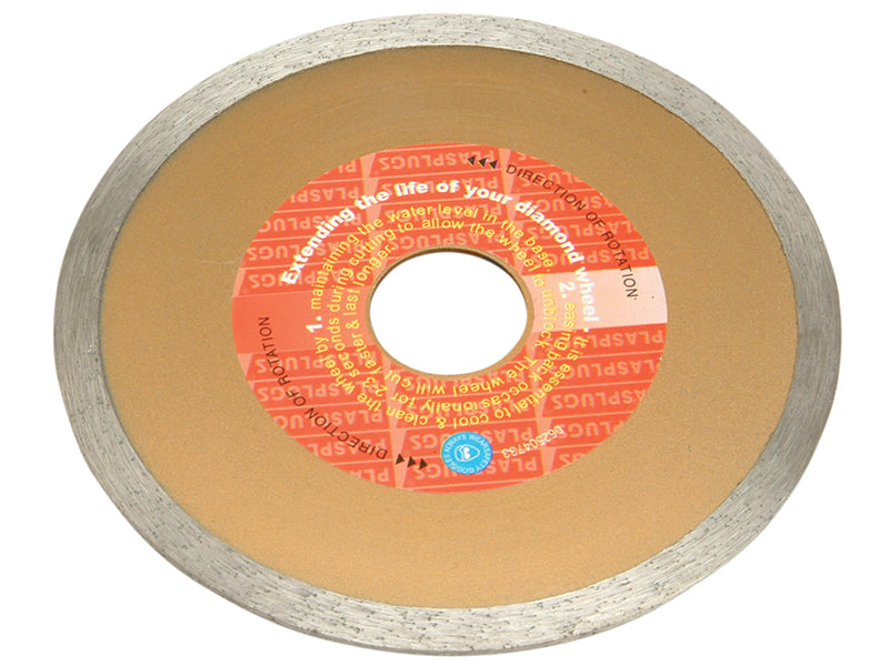 General-Purpose Diamond Wheel 110mm, Plasplugs