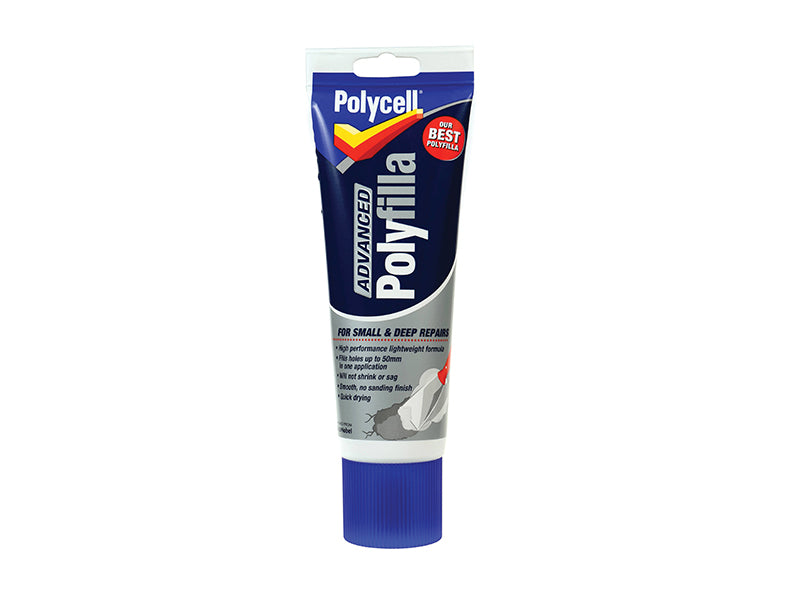 Polyfilla Advance All In One Tube 200ml, Polycell