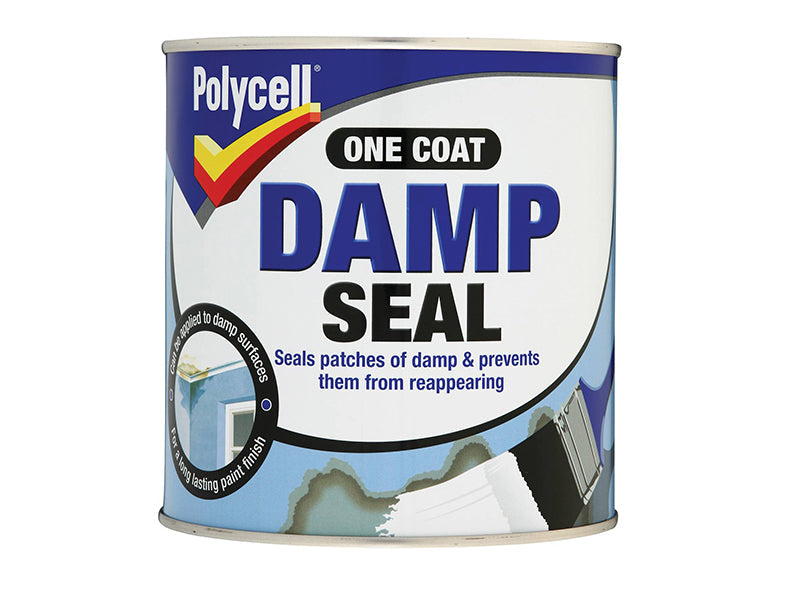 Damp Seal Paint 1 litre, Polycell