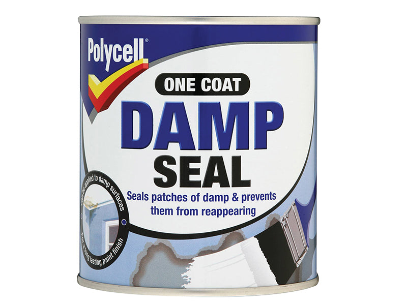 Damp Seal Paint 500ml, Polycell