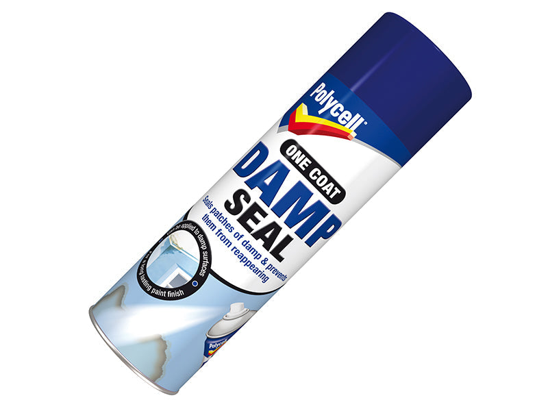 Damp Seal Aerosol 500ml, Polycell