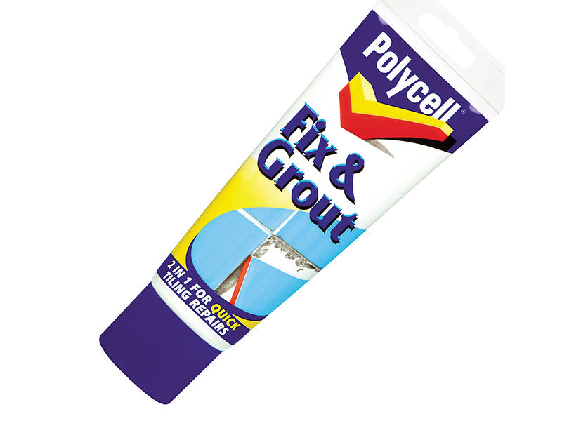 Fix & Grout Tube 330g, Polycell