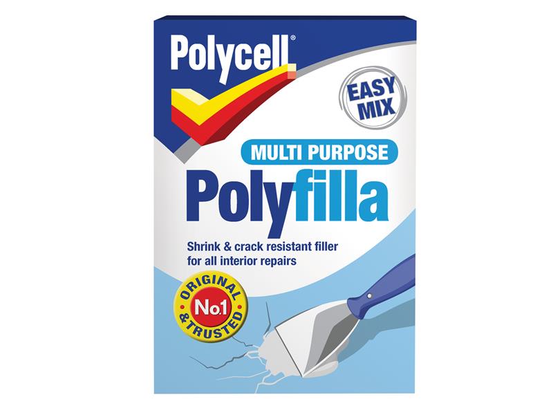 Multipurpose Polyfilla Powder 1.8kg, Polycell