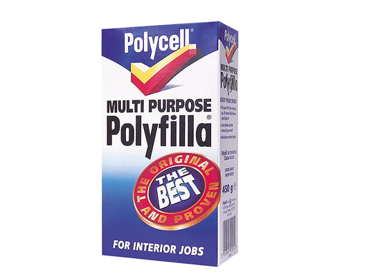 Multipurpose Polyfilla Powder 450g, Polycell