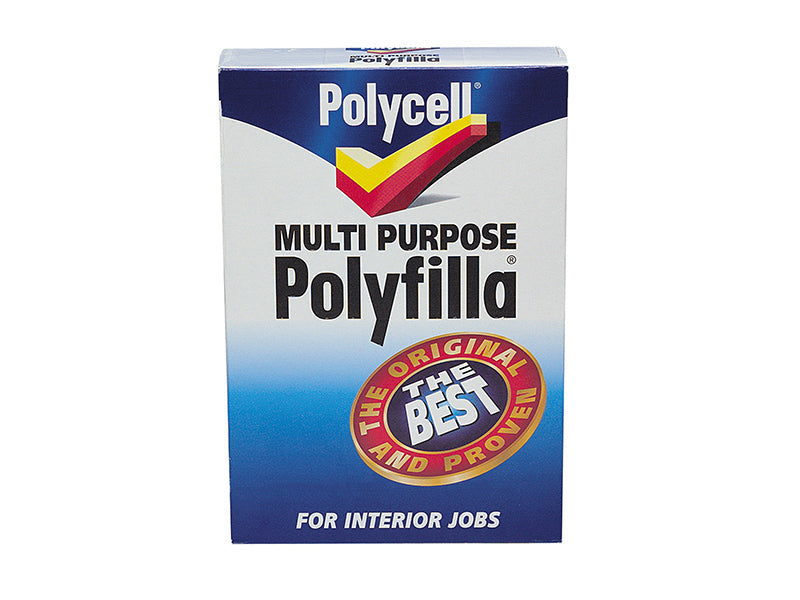 Multipurpose Polyfilla Powder 900g, Polycell