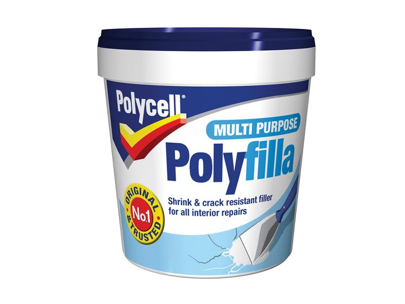 Multipurpose Polyfilla Ready Mixed 1kg, Polycell