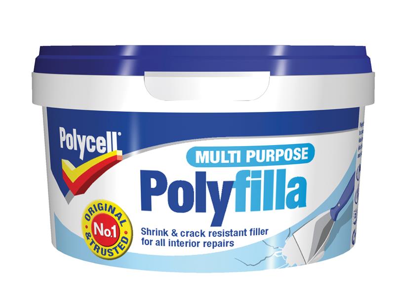 Multipurpose Polyfilla  Ready Mixed 600g, Polycell