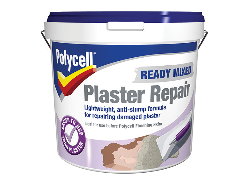 Plaster Repair Polyfilla Ready Mixed 2.5 litre, Polycell