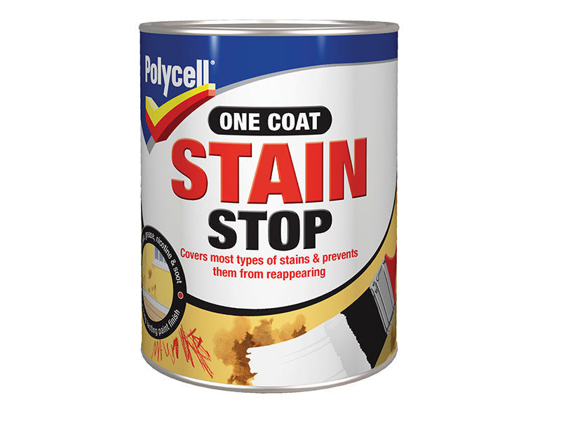 Stain Stop Paint 1 litre, Polycell