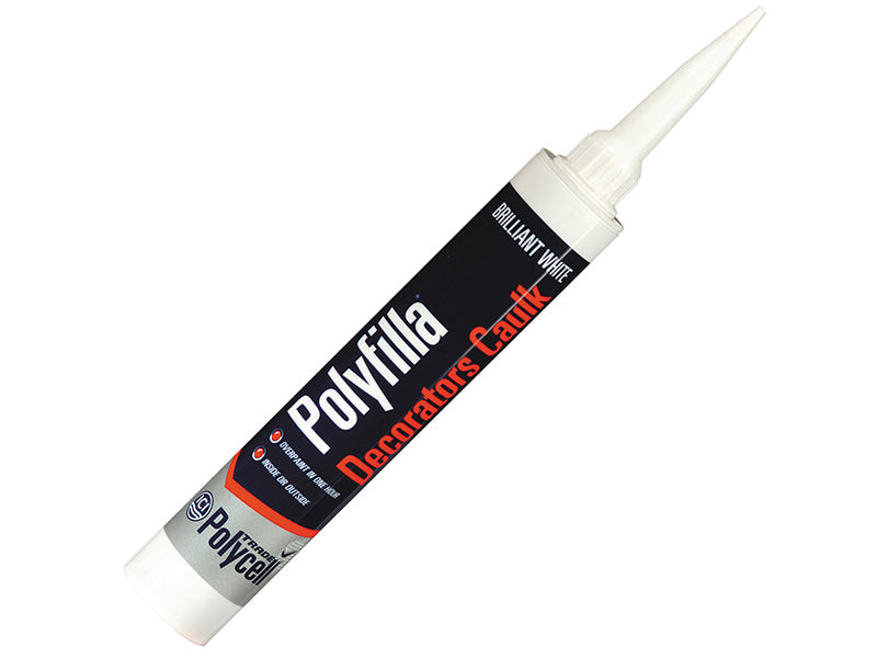 Trade Decorators Caulk 290ml, Polycell