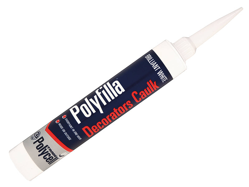 Trade Polyfilla Decorator's Caulk 380ml, Polycell