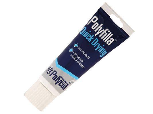 Trade Quick Dry Polyfilla Tube 330g, Polycell