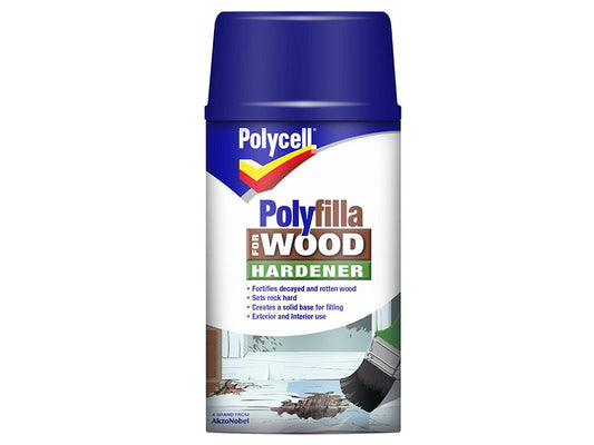 Polyfilla For Wood Hardener 250ml, Polycell