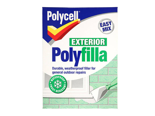 Exterior Polyfilla Powder 1.75kg, Polycell