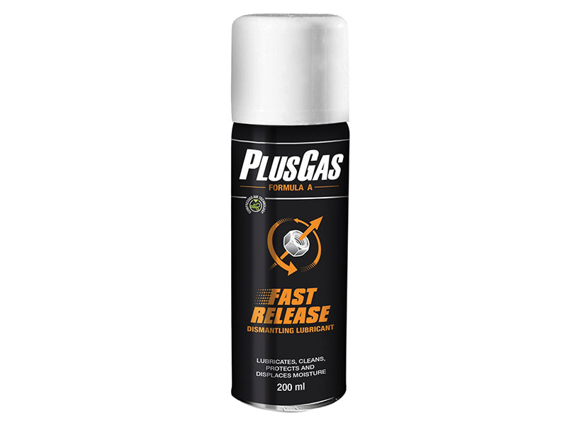 801-10 PlusGas Dismantling Lubricant Aerosol 200ml, Plusgas