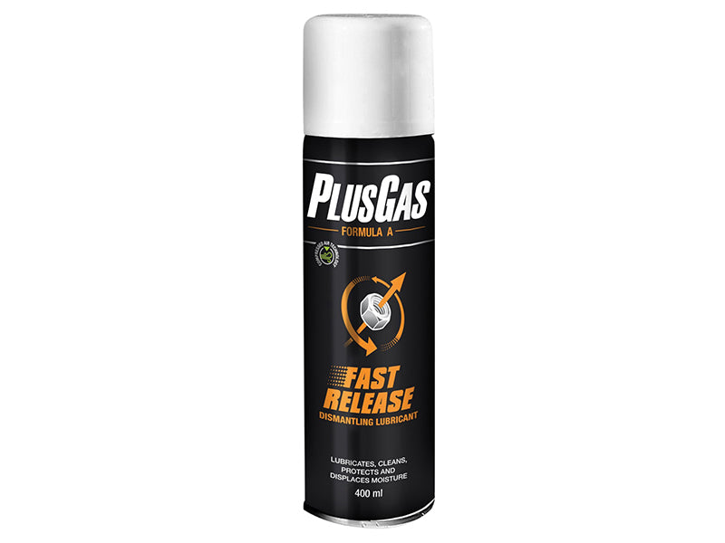 802-10 PlusGas Dismantling Lubricant Aerosol 400ml, Plusgas