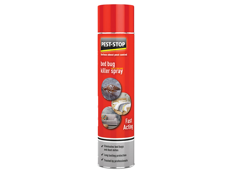 Bed Bug Killer Spray 300ml, Pest-Stop (Pelsis Group)