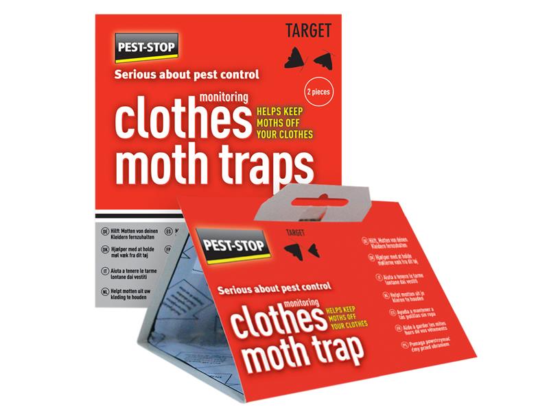 Clothes Moth Trap (Twin Pack), Pest-Stop (Pelsis Group)