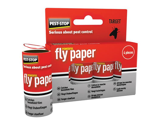 Fly Papers (Pack 4), Pest-Stop (Pelsis Group)