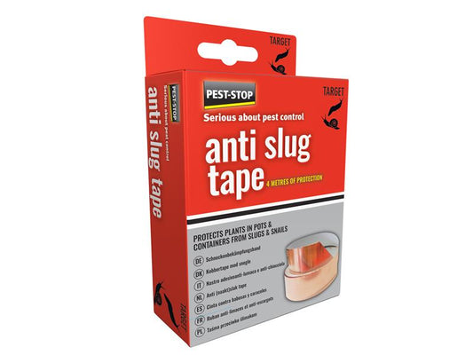 Anti Slug & Snail Tape 4m, Pest-Stop (Pelsis Group)