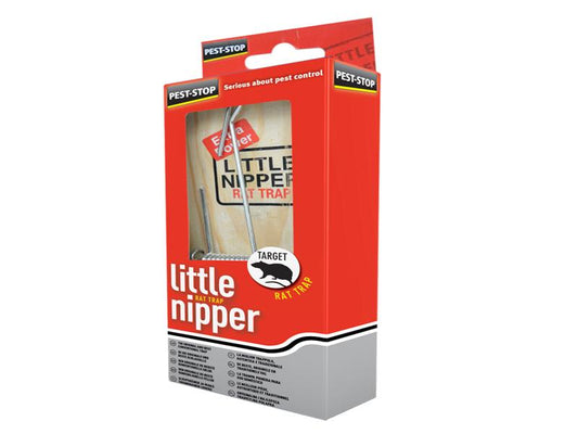 Little Nipper Rat Trap (Single Boxed), Pest-Stop (Pelsis Group)