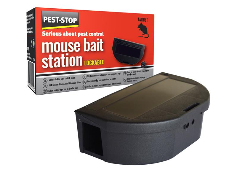 Plastic Mouse Bait Station, Pest-Stop (Pelsis Group)