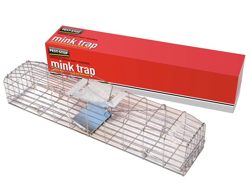 Mink Cage Trap 30in, Pest-Stop (Pelsis Group)