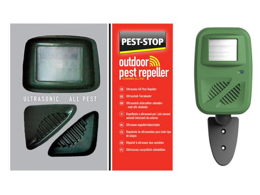 Ultrasonic All Pest Repeller, Pest-Stop (Pelsis Group)