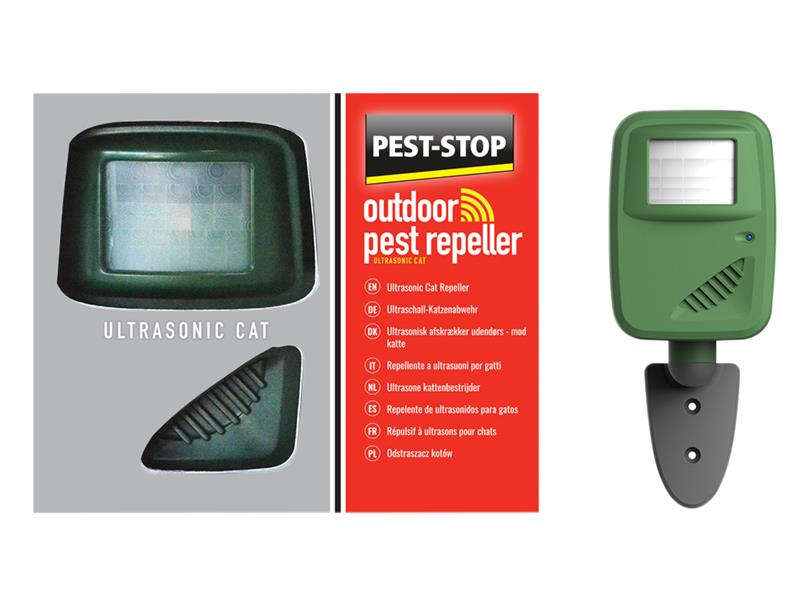 Ultrasonic Cat Repeller, Pest-Stop (Pelsis Group)