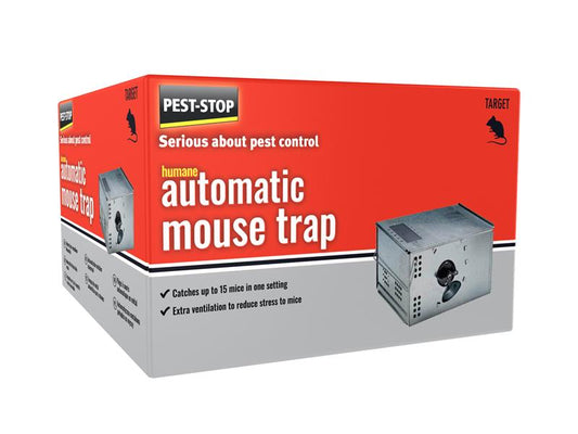 Automatic Metal Mouse Trap, Pest-Stop (Pelsis Group)