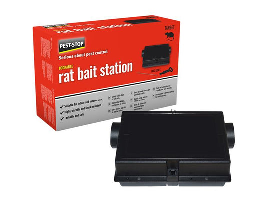 Plastic Rat Bait Station, Pest-Stop (Pelsis Group)