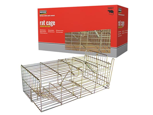 Rat Cage Trap 14in, Pest-Stop (Pelsis Group)