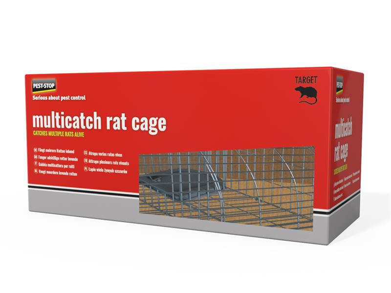 Multicatch Rat Cage, Pest-Stop (Pelsis Group)