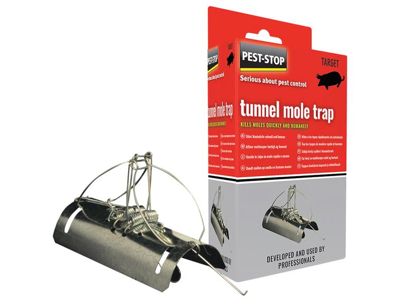 Tunnel Type Mole Trap, Pest-Stop (Pelsis Group)