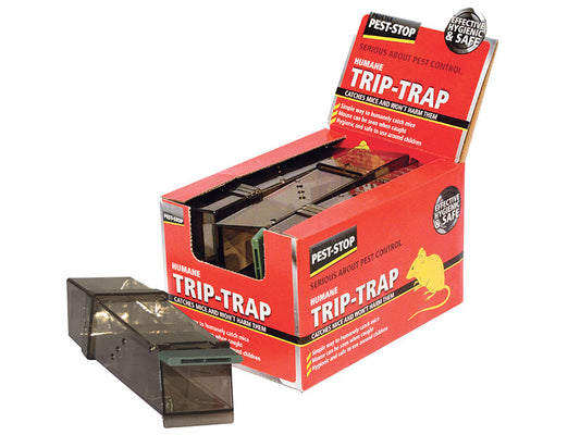 Trip-Trap Humane Mouse Trap (Counter Display 6 Loose), Pest-Stop (Pelsis Group)