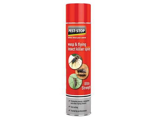 Wasp & Flying Insect Killer Spray 300ml, Pest-Stop (Pelsis Group)