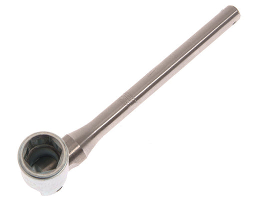 381 Scaffold Spanner Stainless Steel Hex 7/16W Round Handle, Priory