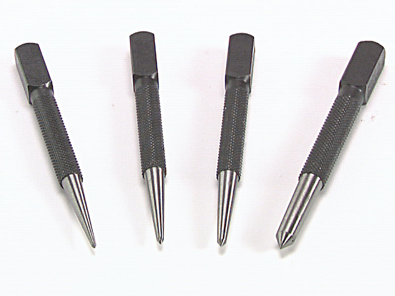 44-SC4 Centre Punch Set, 4 Piece, Priory